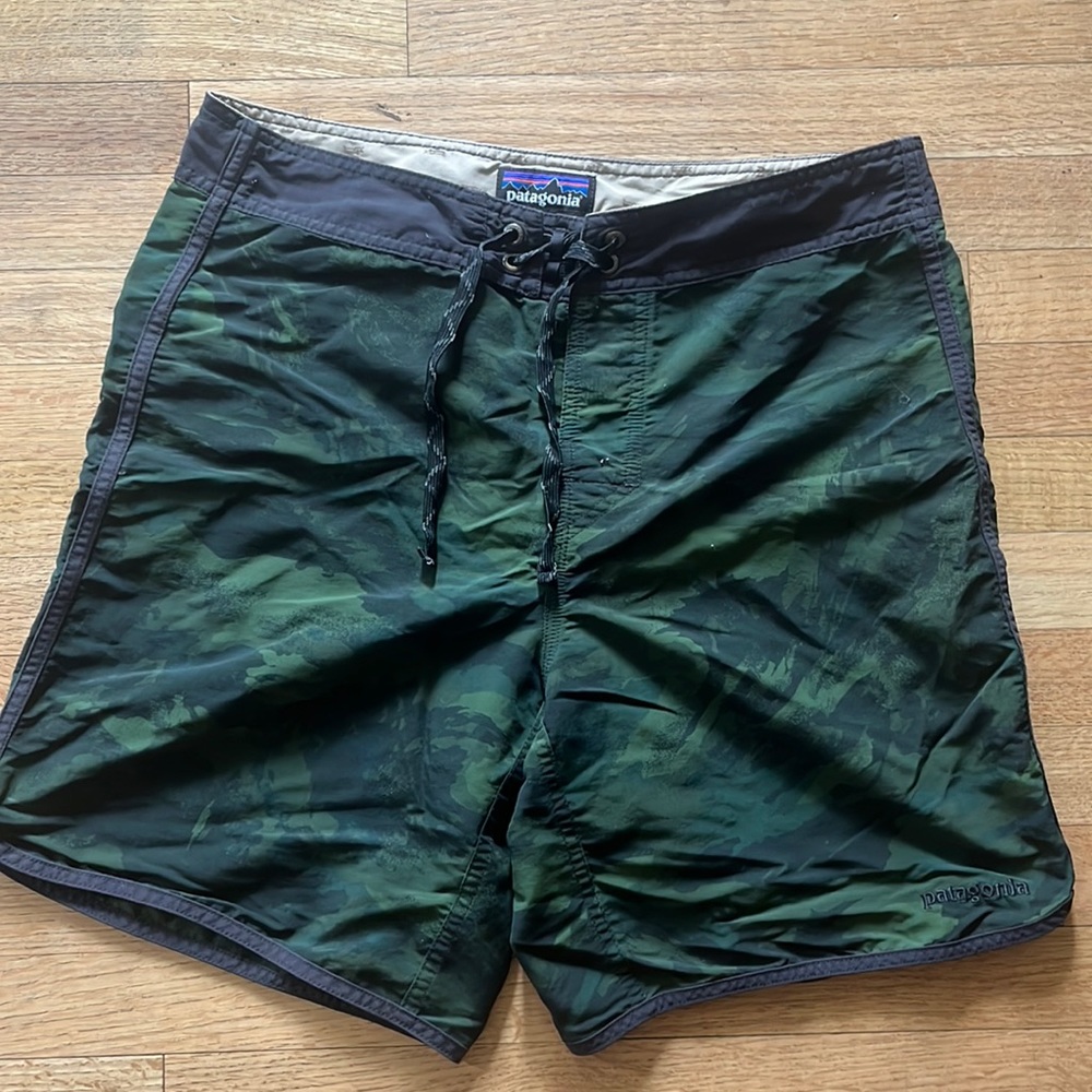 Mens Camo Patagonia shorts